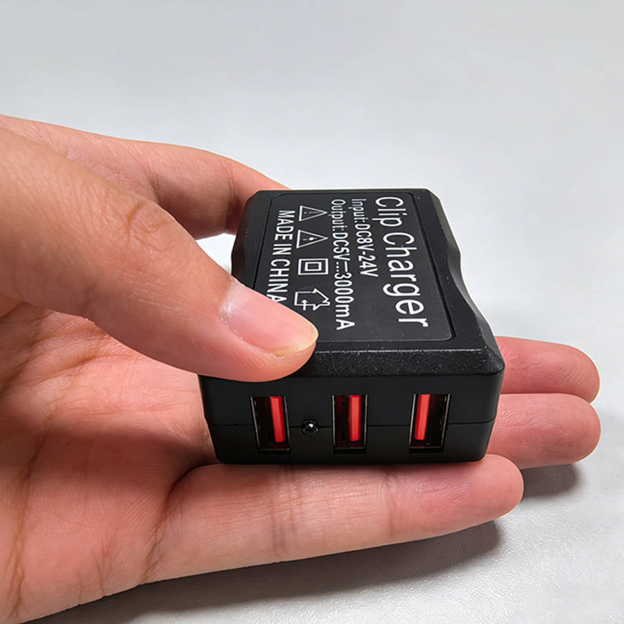 Versatile 1Pc 8V12V24V Alligator Clip Charger Battery Converter Power For Home