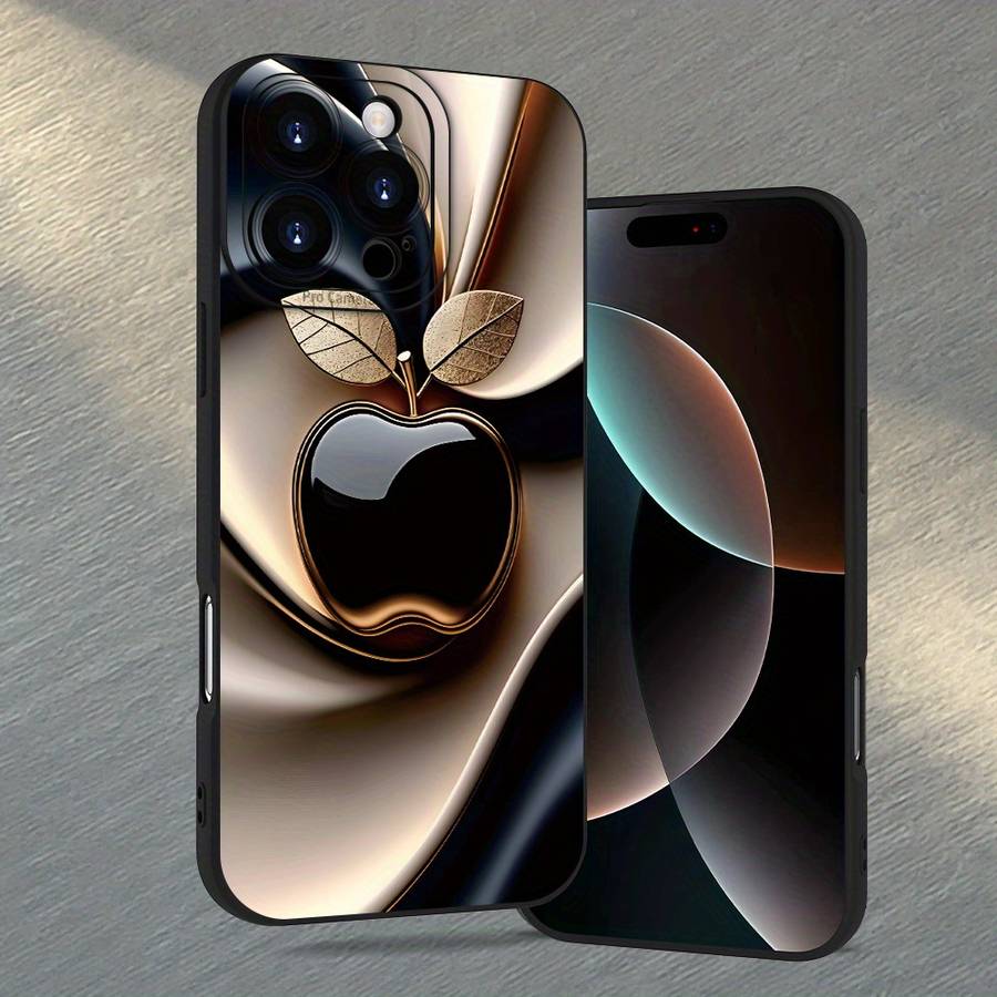 1Pc Black For iPhone 11 Pro Max Phone Case Phone Cover