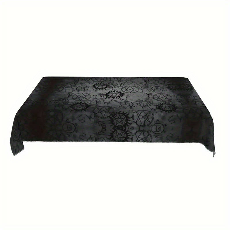 Halloween tablecloth decoration size 140 x 260cm or 55 x 102inch