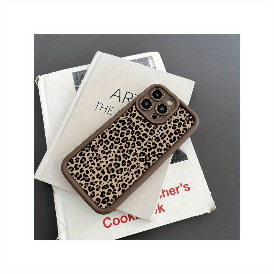 Phone Case Brown Compatible Model Samsung Galaxy A24 4G