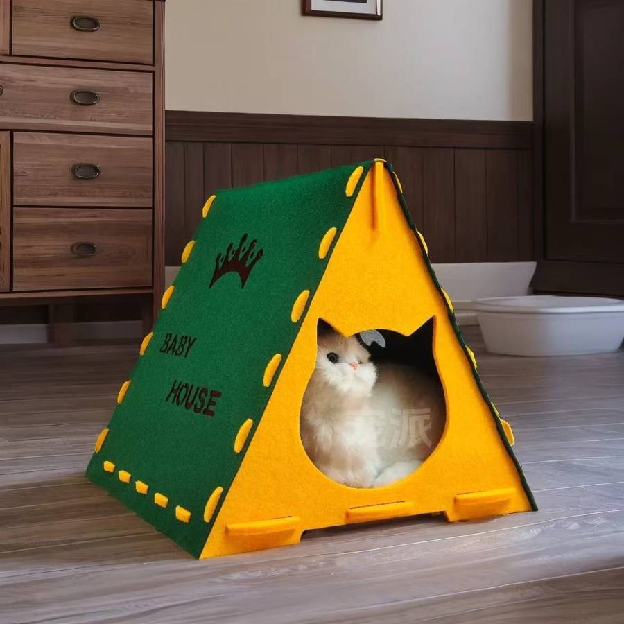 Pet Supplies Color Deep Green Size 40X43X40Cm