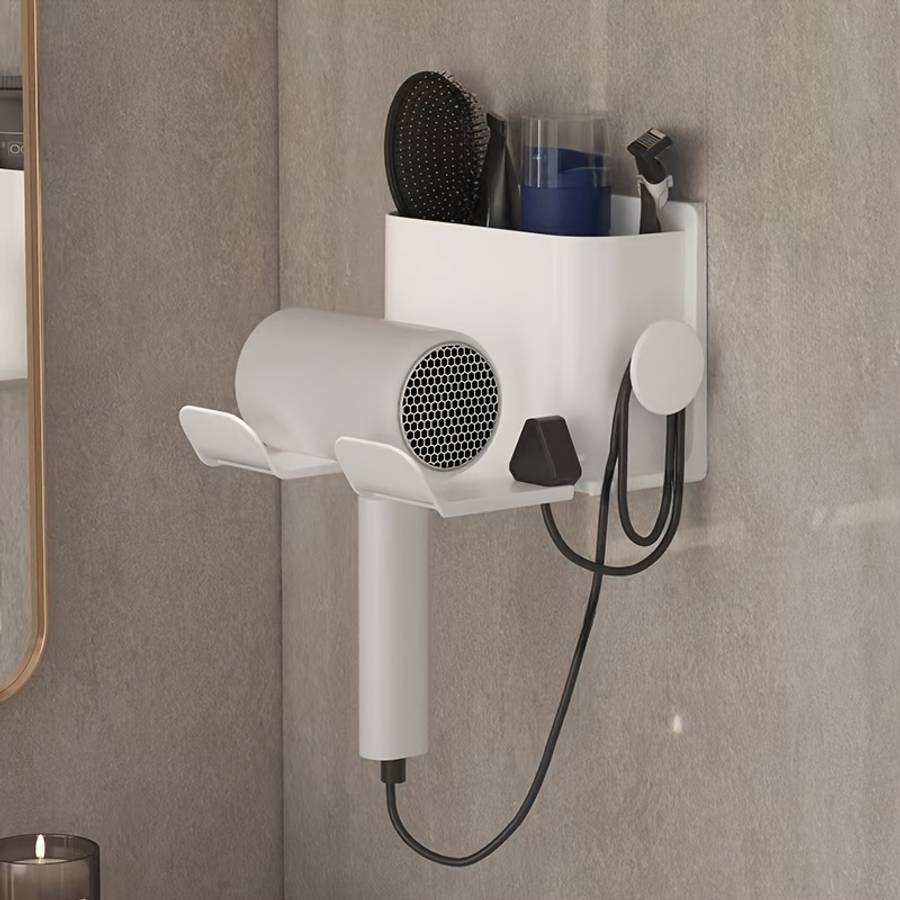 Bathroom Storage Rack Color White
