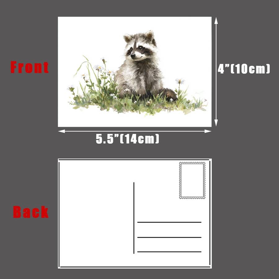 Greeting Cards Quantity 32Pcs