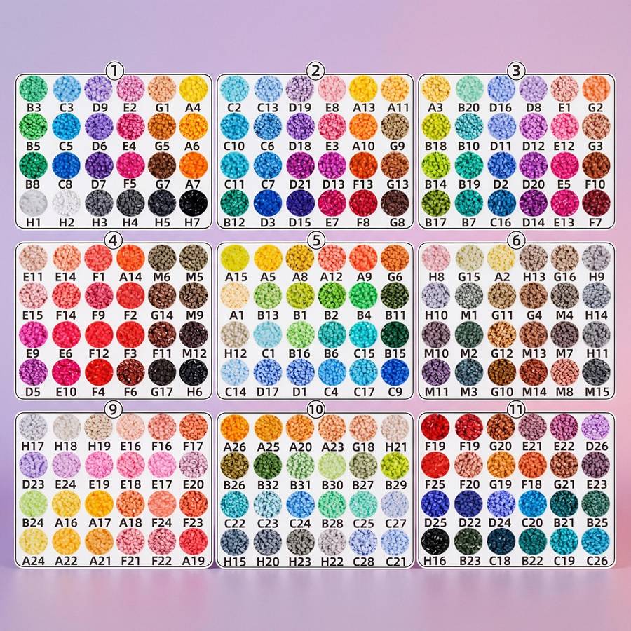 Perler Bead Set No. 5 16000Pcs