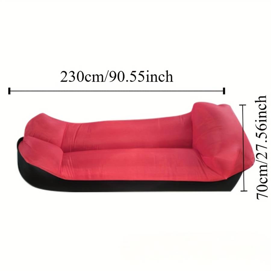 Premium Versatile Air Mattress Portable Inflatable Couch Outdoor Use Inflatable