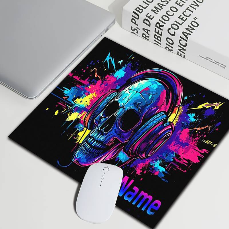 Mouse Pad Size 1Pc Colorful Skull 30X60Cm
