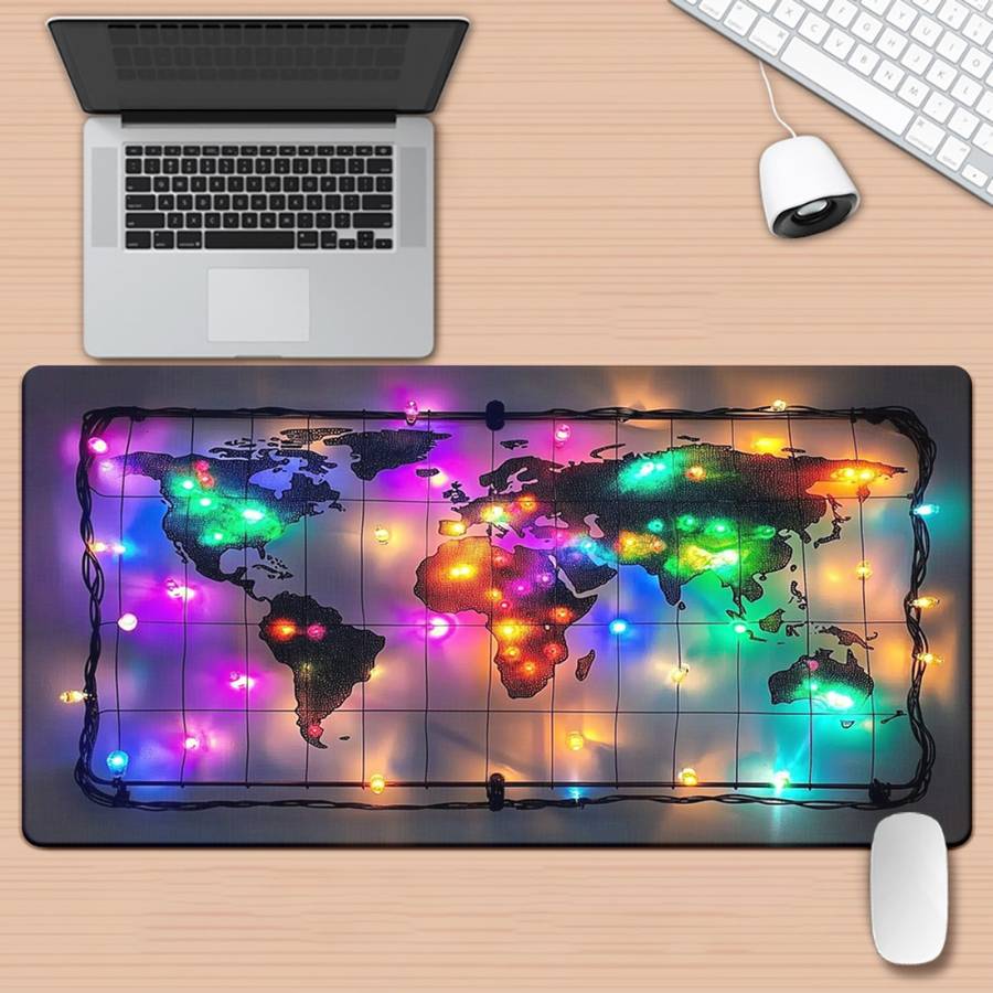 Mouse Pad Size 79.76X39.88Cm