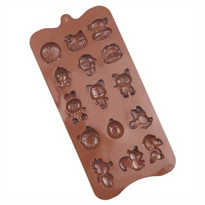 Suitable For Baking Molds Color Chocolate