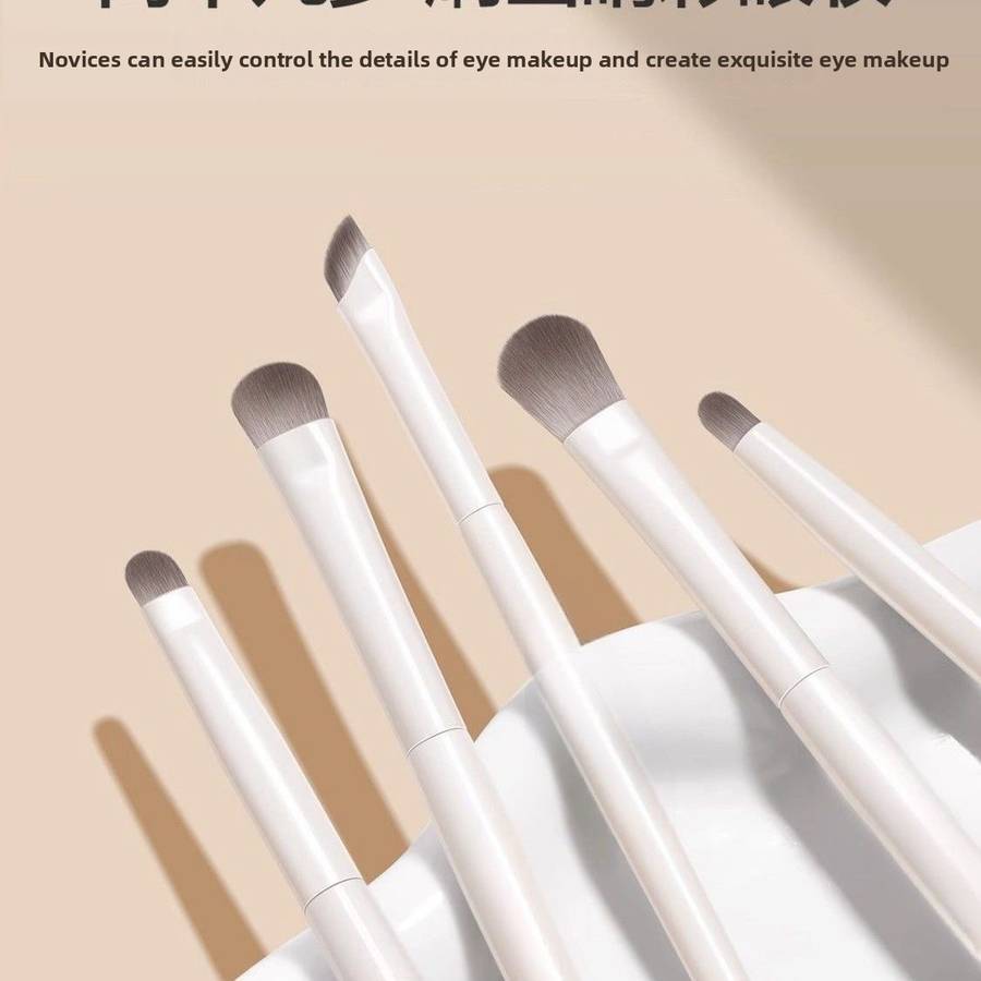 Makeup Brush Set Color Large Cloud Porcelain 12 Brush Set