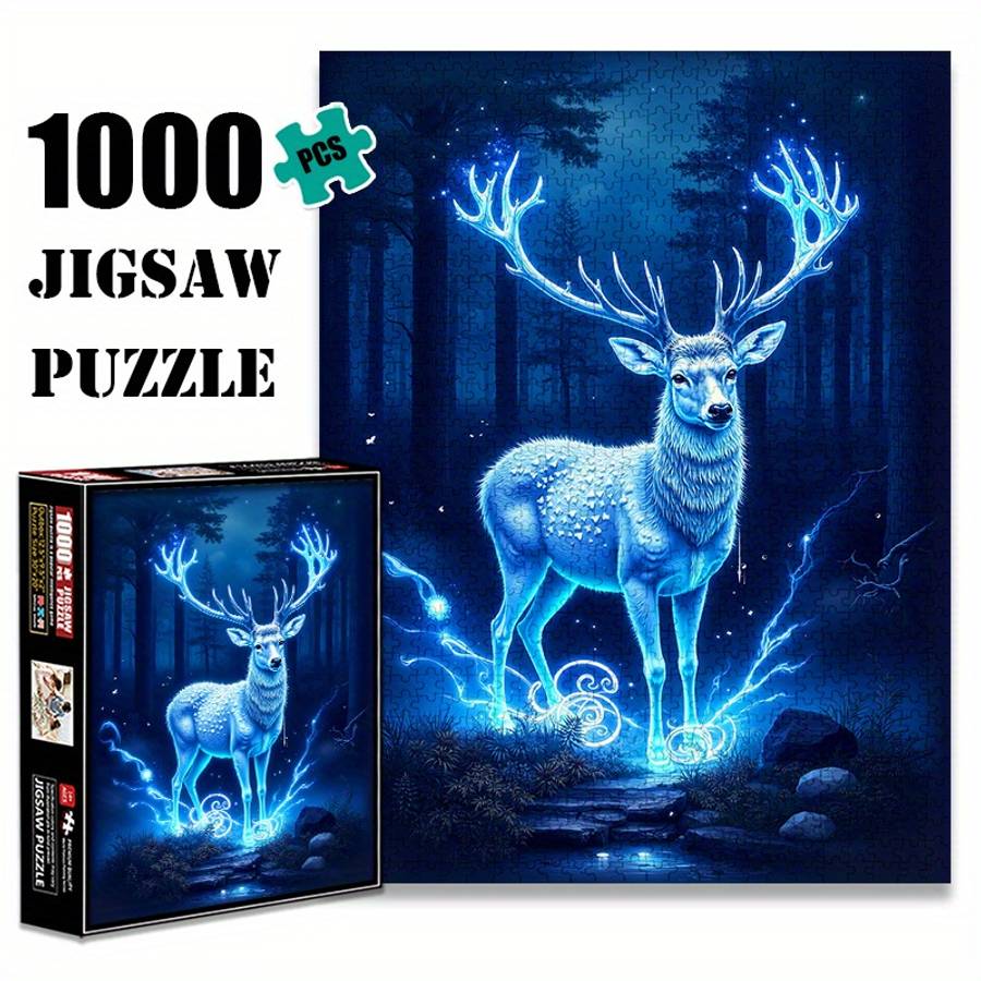1000 Piece Mini Paper Jigsaw Puzzle