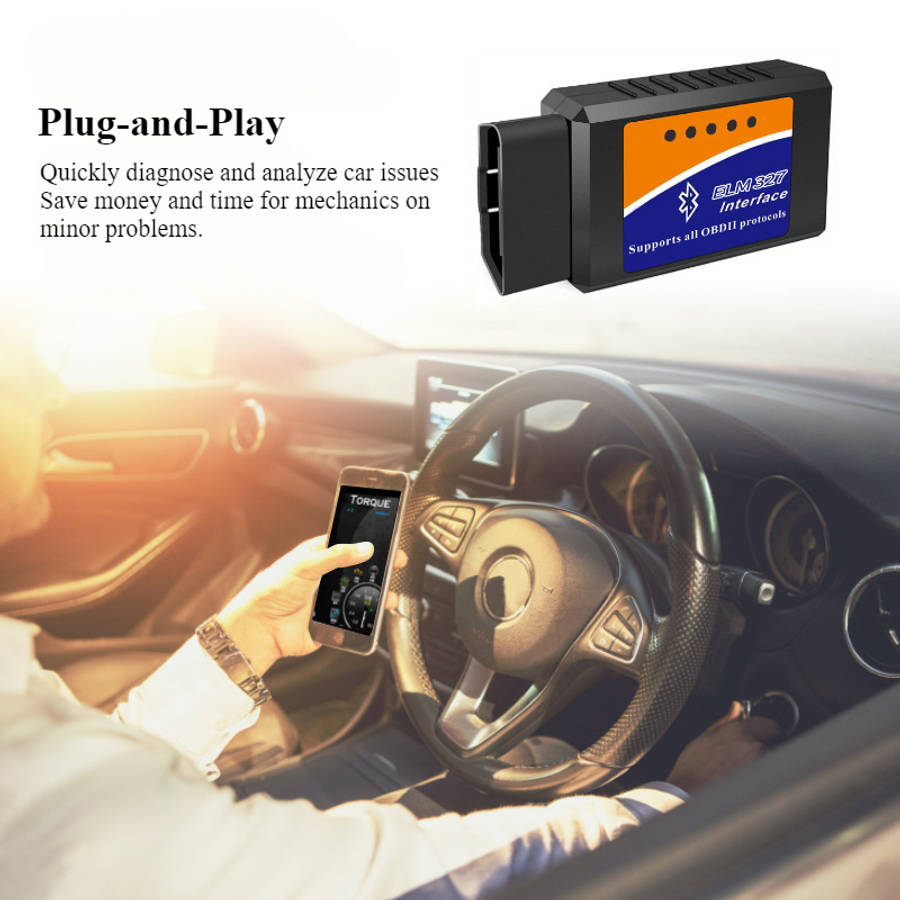 Wireless OBD2 Scanner