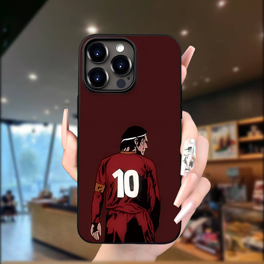 1Pc Black For iPhone 13 Pro Max Creative Player Design Phone Case