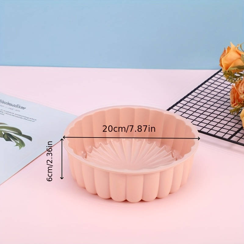 Suitable For Baking Molds Color Pink Quantity 1Pc