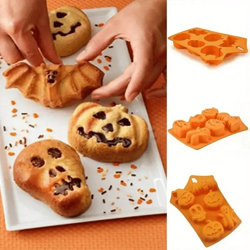 Suitable For Baking Molds Color Orange