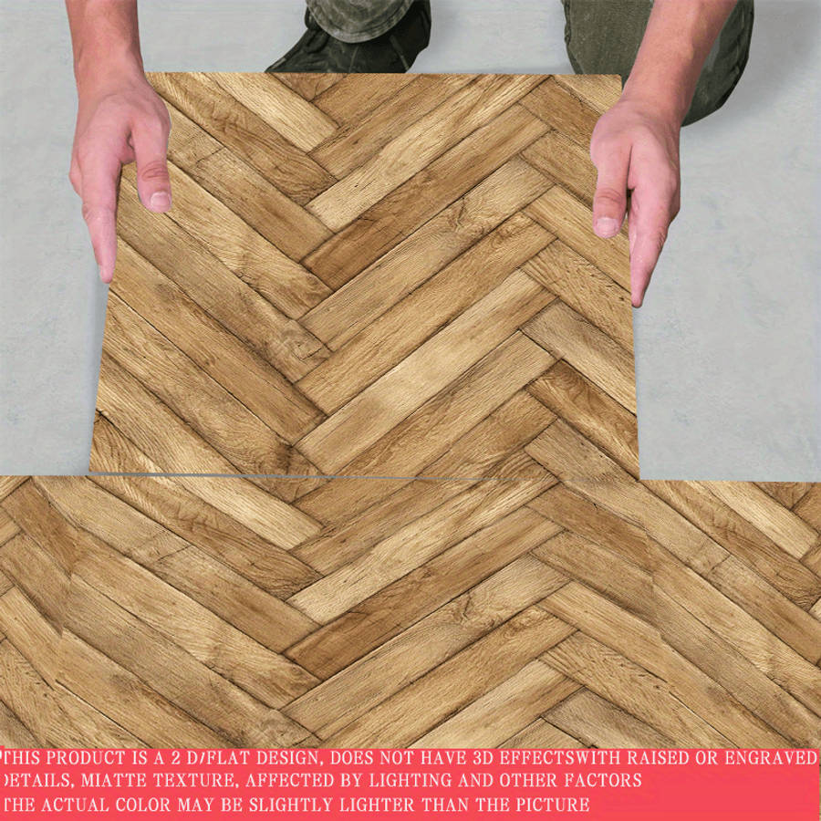 Self Adhesive Floor Stickers 11.81X11.81In30X30Cm