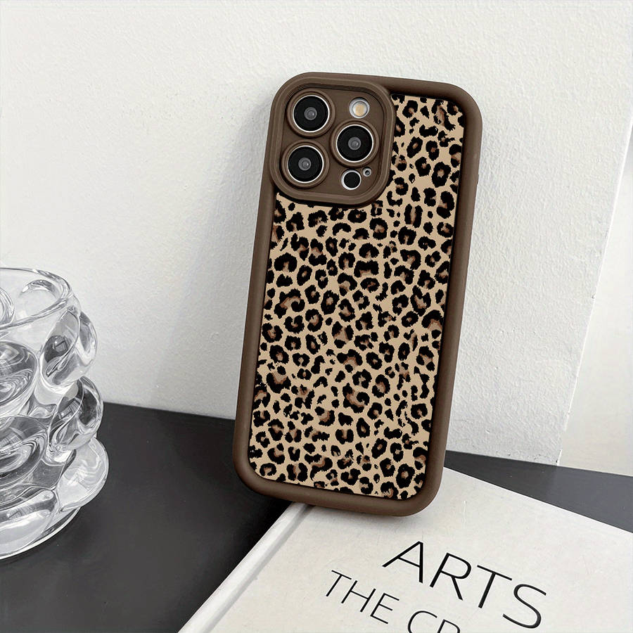 Phone Case Brown Compatible Model Samsung Galaxy A24 4G