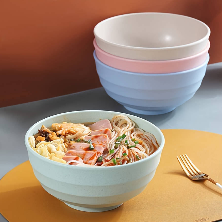 Bowl Color Pink 1 Piece