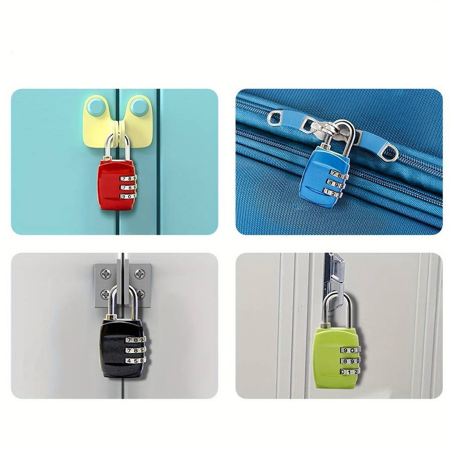Lock Color  Silvery  Size One Size