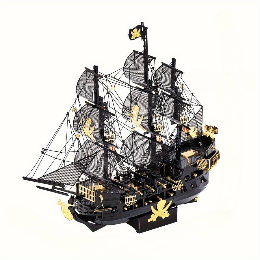 3D Jigsaw Puzzle Model Ship Style The Flying Dutchman Quantity One Box