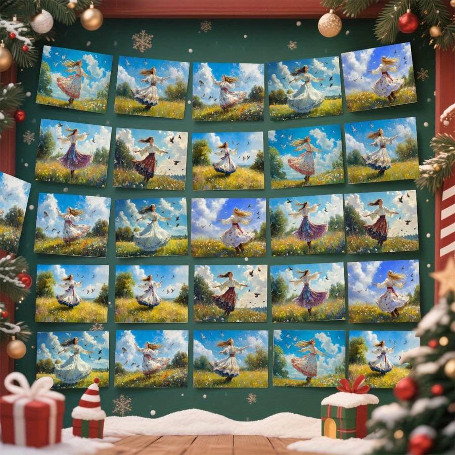 Greeting Cards Quantity 32Pcs
