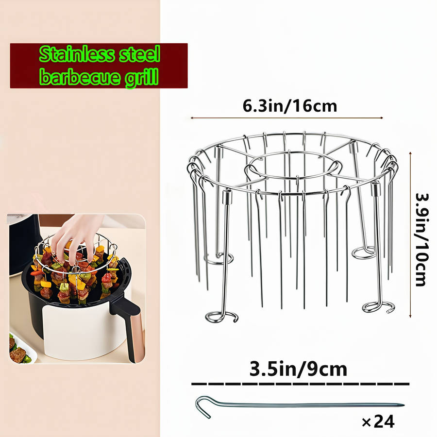 Grill Rack Color Grill  24 Skewers