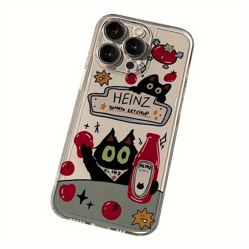 1Pc Transparent For iPhone 14 Pro Max Phone Case Phone Cover