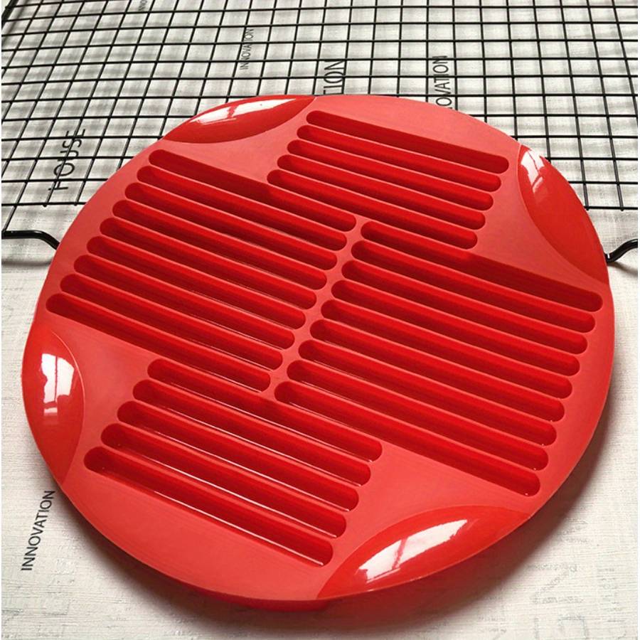 Suitable For Baking Molds Color Red