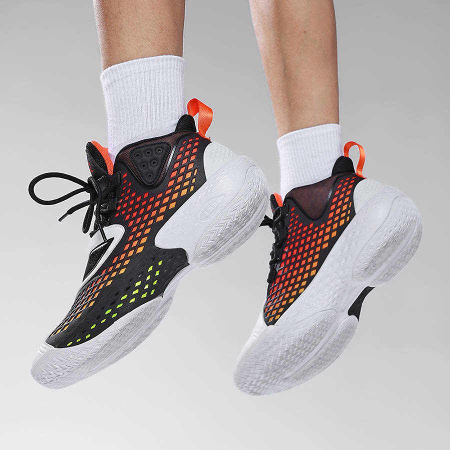 Basketball Shoes Color Black And White Sizeuk 4.5