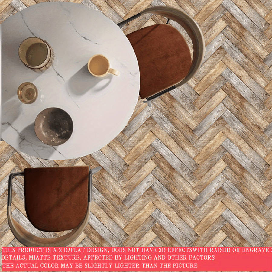 Self Adhesive Floor Stickers 11.81X11.81In30Cm