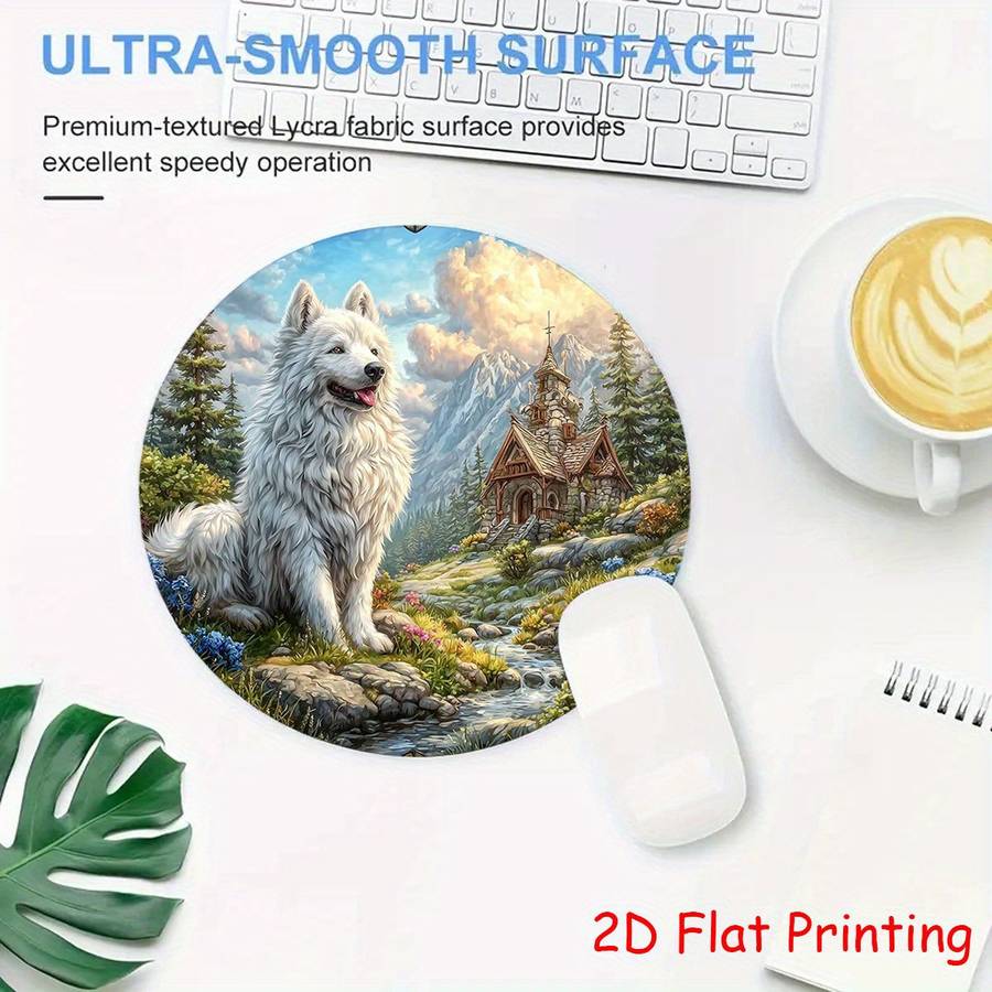 Mouse Pad Size 22Cm