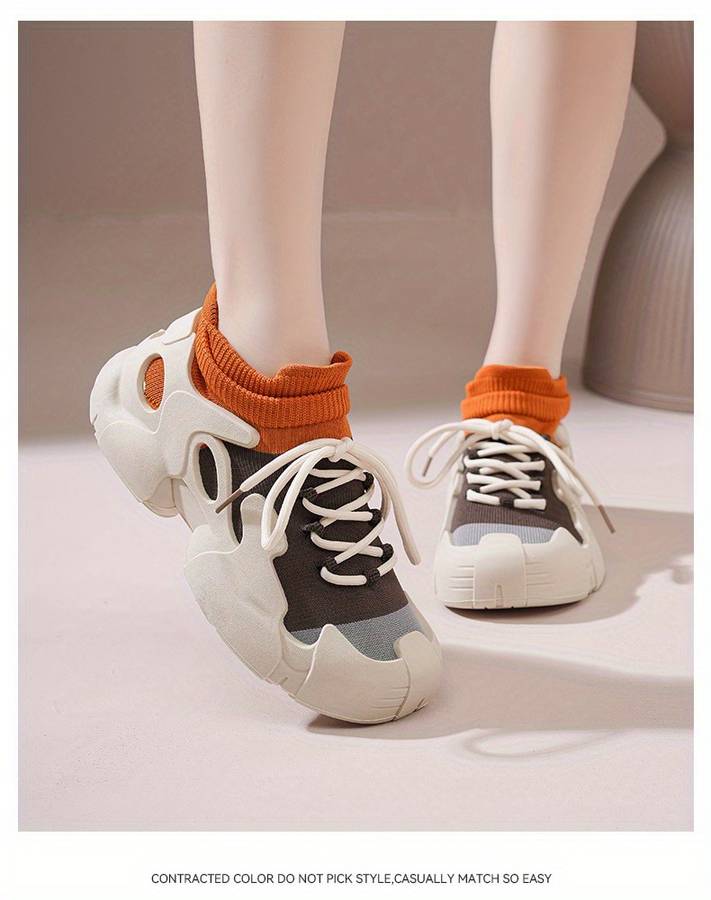 Women S Sneakers Color Beige Sizeuk 4