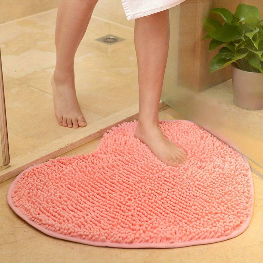 Floor Mats Color Pink Size 40X50Cm 15.7X19.7Inch