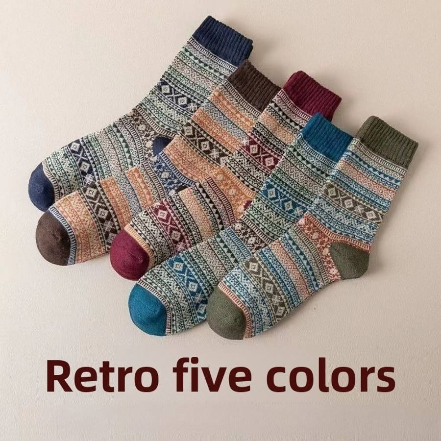 Women S Socks Color Random 5 Pairs Size Onesize