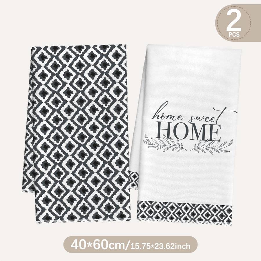 Rag Size 2Pcs 40*60Cm