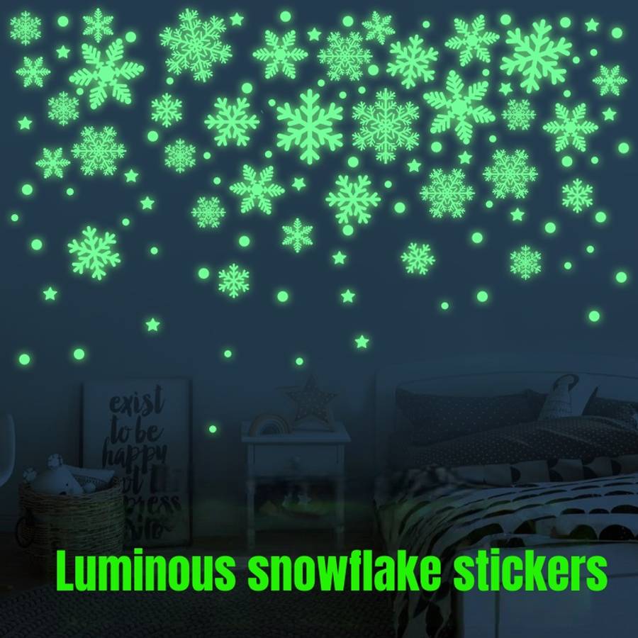 Christmas Decorations Quantity 64Pcs 2 Sheets