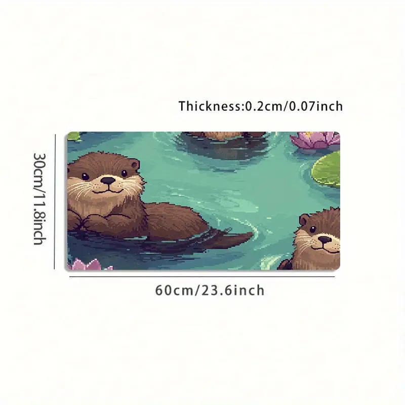 Mouse Pad Size 11.8X31.5Inch