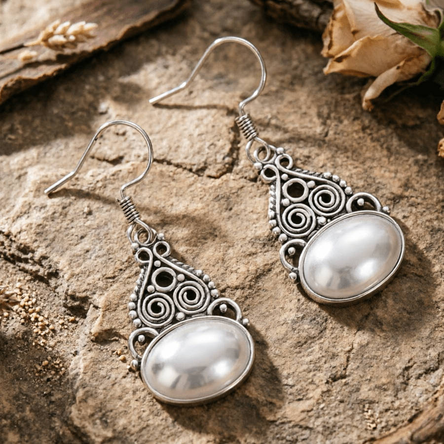 Women S Earrings Color Silvery