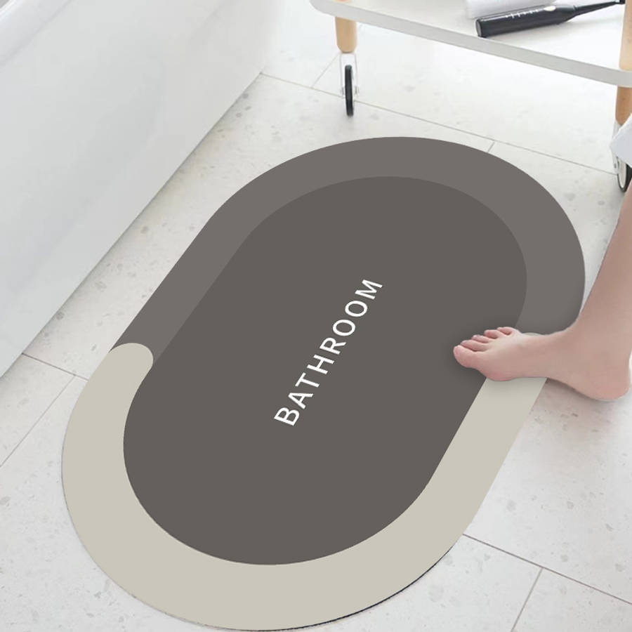 Floor Mats Color Pink Size 50X80Cm Ch