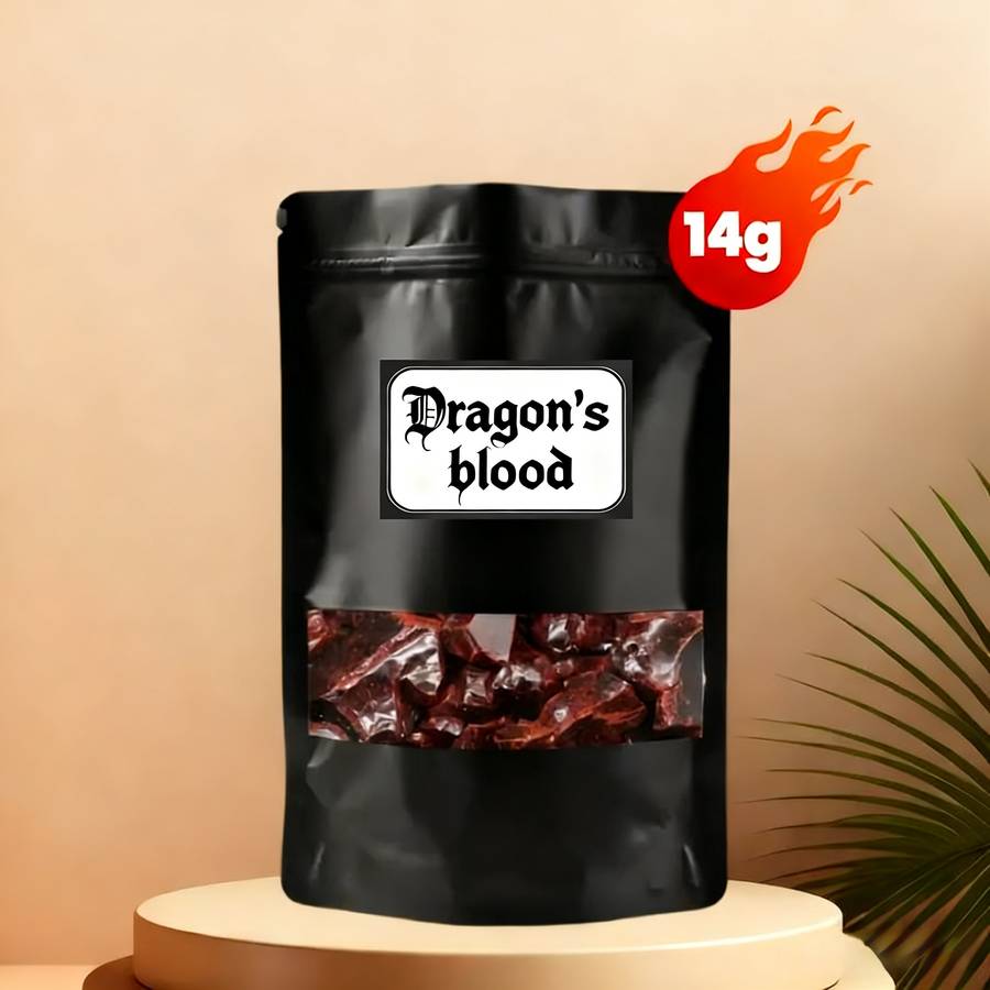 Exquisite Premium Natural Dragon 39 Blood Resin Incense Pure With Strong