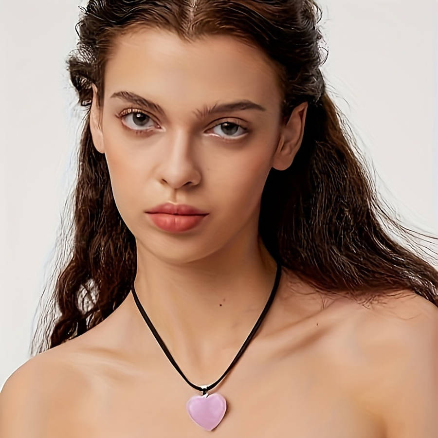 Womens Necklace Color 5 Pendants  Add 5 Necklaces