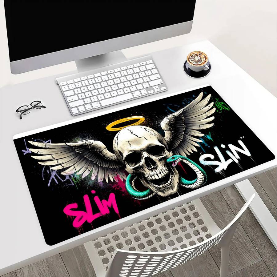 Mouse Pad Color White Size 80X40Cm
