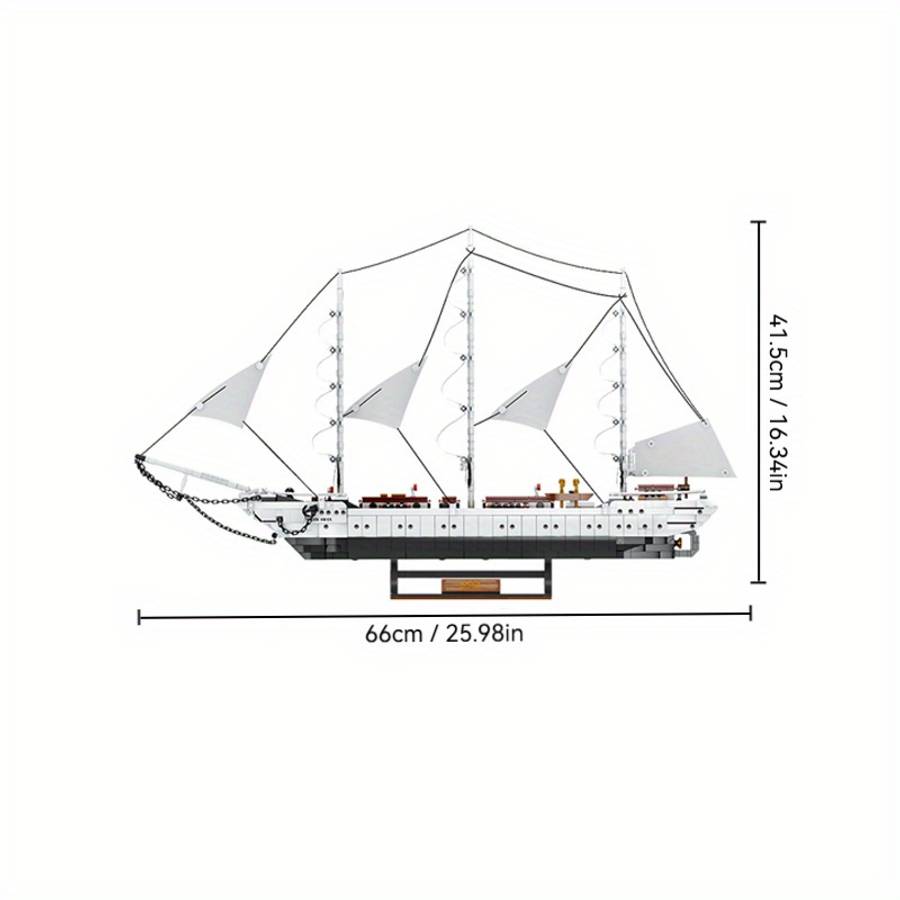 3D Jigsaw Puzzle Model Ship