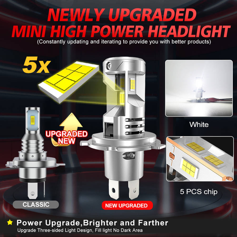 Car Lights Style 3 Sidescsp Quantity H4 2Pcs