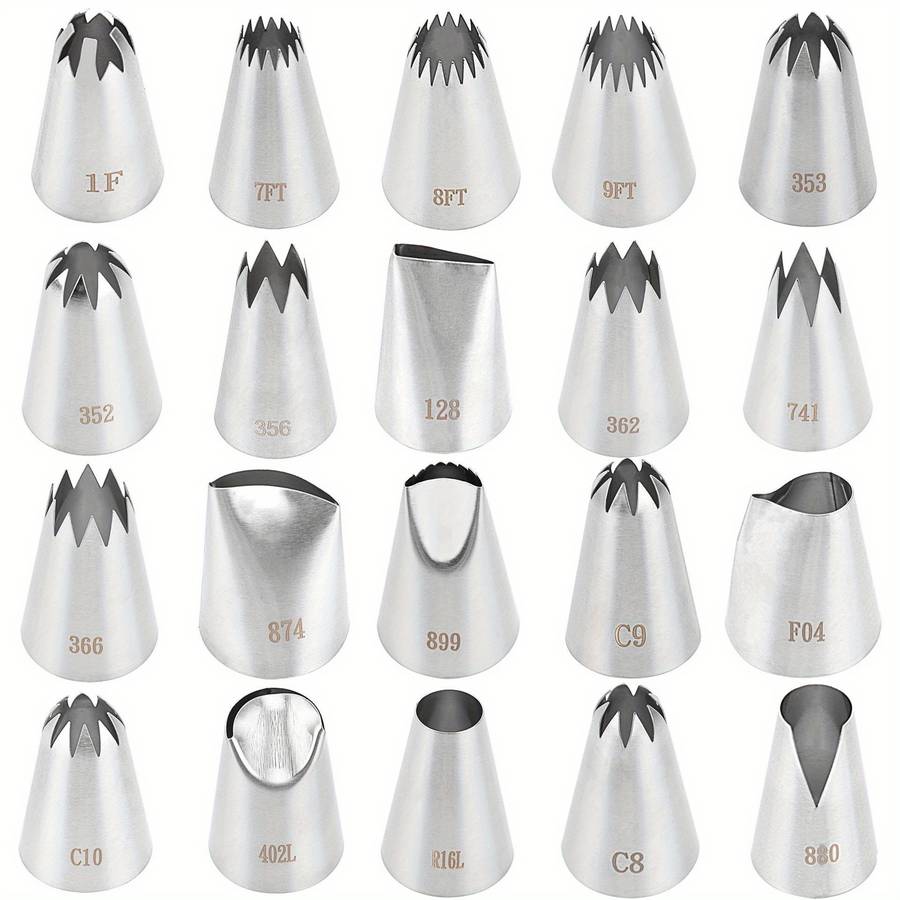 Professional Cake Decorating Head   Quantity 2Pcs