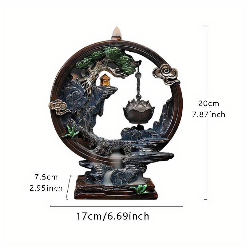 Incense Burner Style  Backflow Incense Burner  With Lotus Hanging Furnace