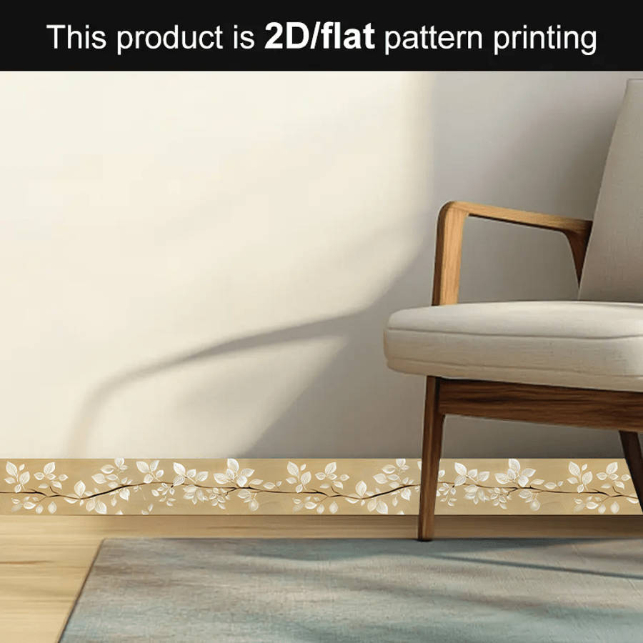 Skirting Board 196.85*3.94In500*10Cm