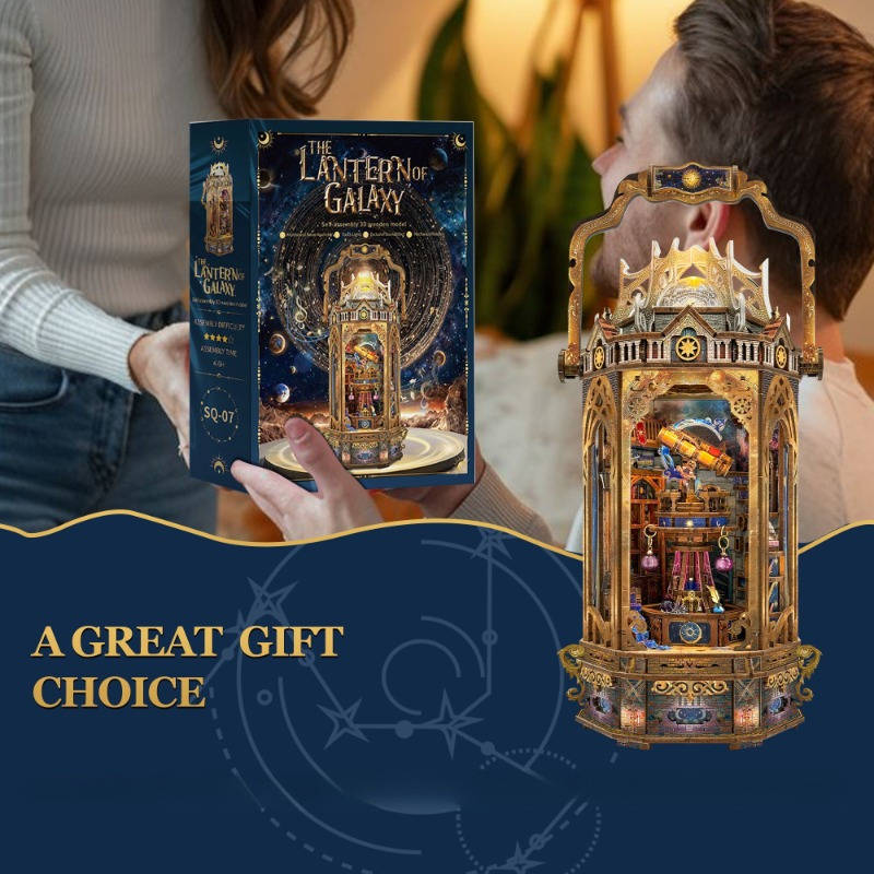 Building Toy Architectural Model Toy Set Model Starry Sky Guide