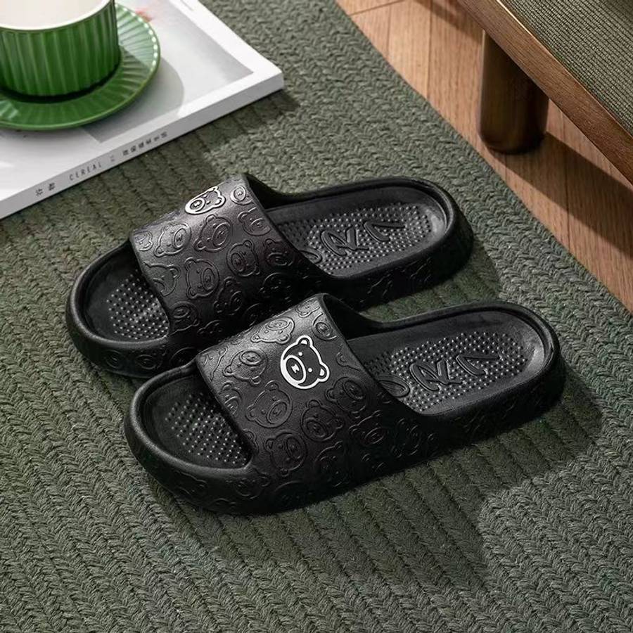 Sandals Color Black Size Uk 1.5 2