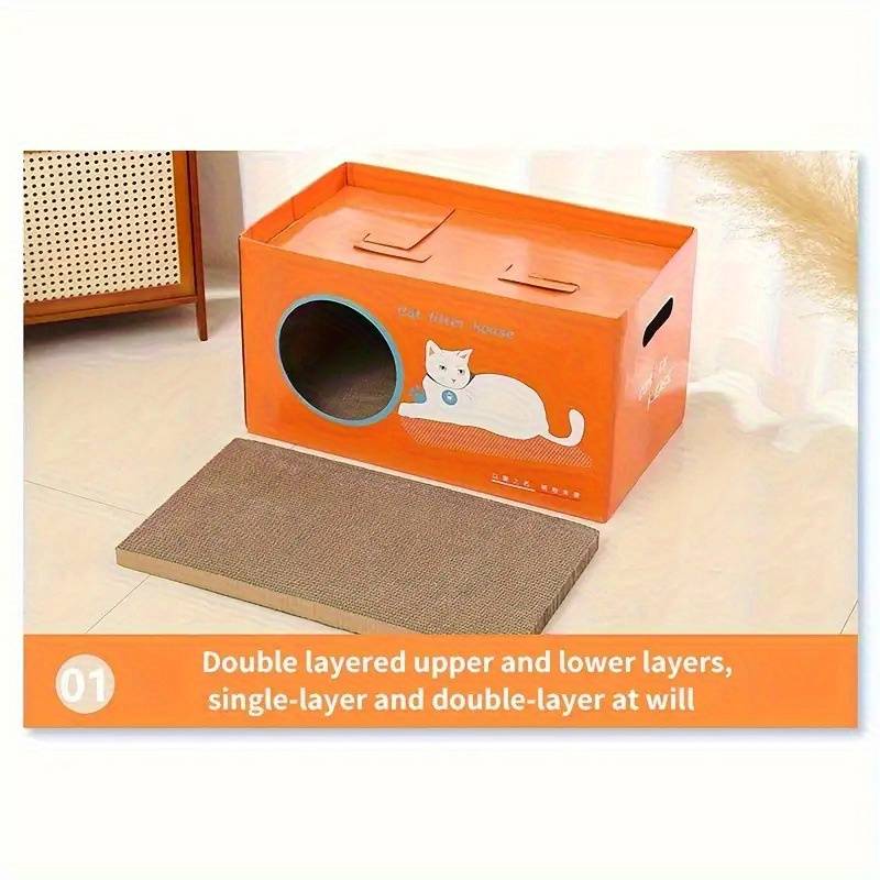 Pet supplies color Orange