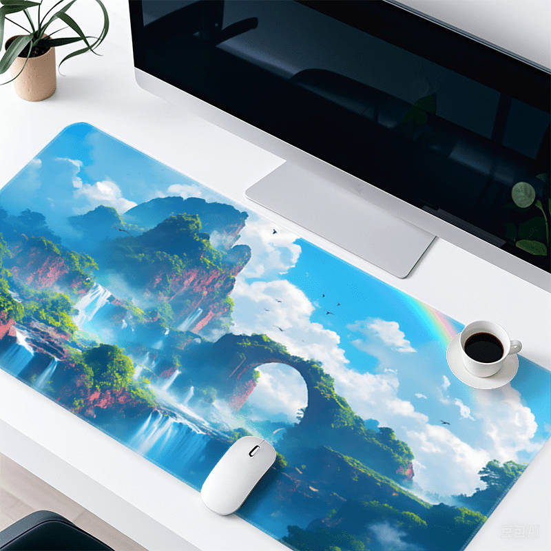 Mouse Pad Size 31.50X15.75Inches